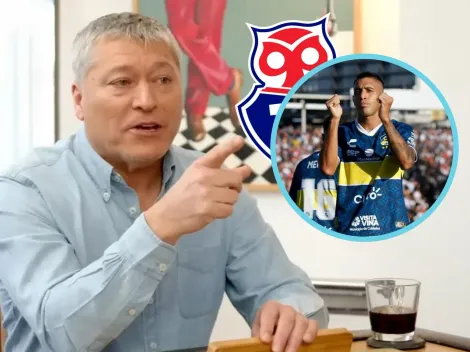 Las dudas del Pato Yáñez ante la llegada de Contreras a la U