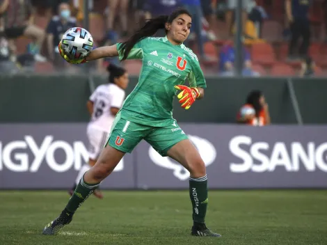 Natalia Campos se despide de la U