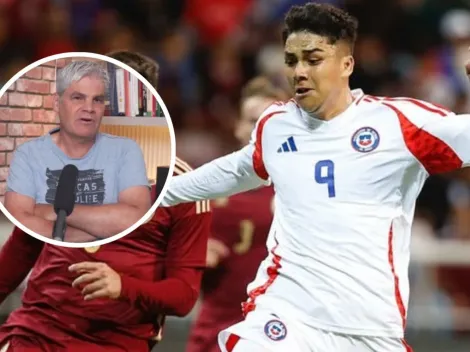 Guarello extermina a Pizarro en La Roja sub 20: "Parece que no..."