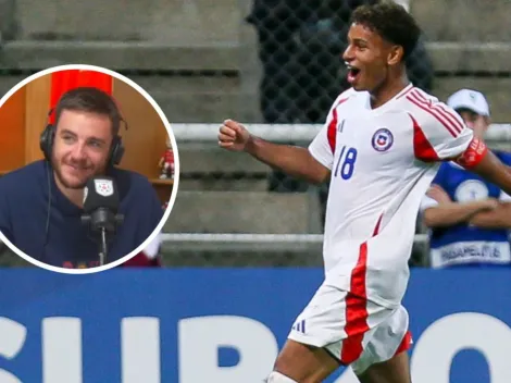 Fouillioux alucina con Rossel en La Roja sub 20: "Es muy..."