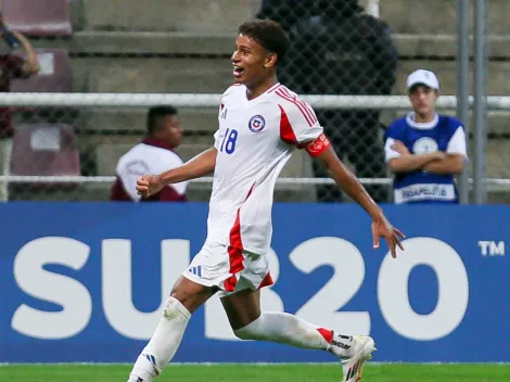 En Universidad Católica están felices por el gran nivel de Rossel en La Roja Sub-20