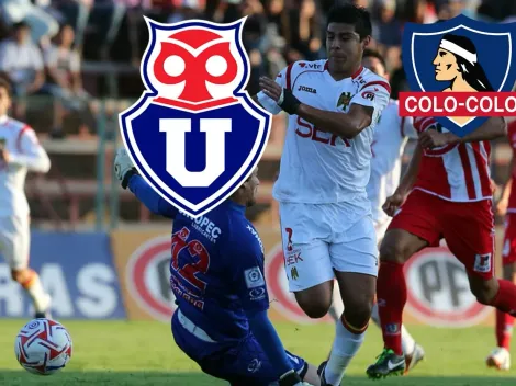 Pato Rubio cuenta la firme por qué eligió a la U por sobre Colo Colo