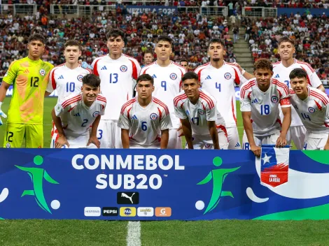 El once oficial de Chile para el partido ante Uruguay por el Sudamericano Sub-20