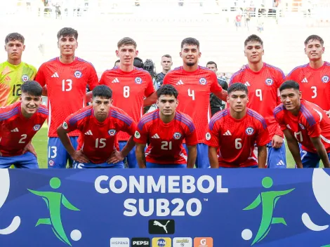 Tabla de posiciones del Sudamericano Sub-20: Así queda Chile tras la fecha 2