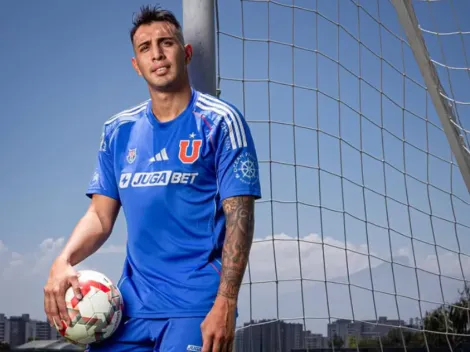 Los hinchas de la U esperaban al Tucu Contreras no a Octavio Rivero