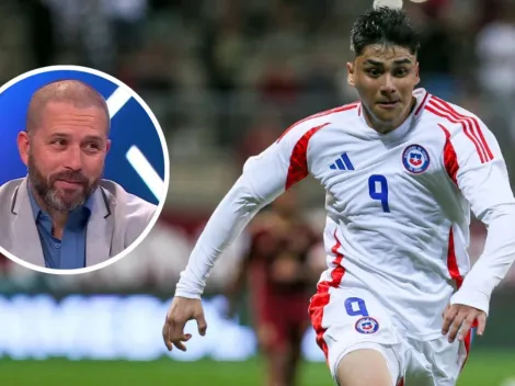 Goldberg le empieza a soltar la mano a Pizarro en La Roja: "Ya no es una..."