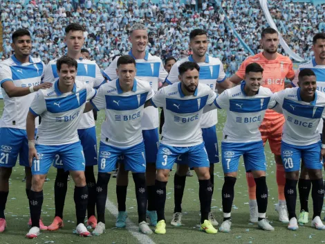 Esta es la formación oficial de Universidad Católica ante Everton por Copa Chile