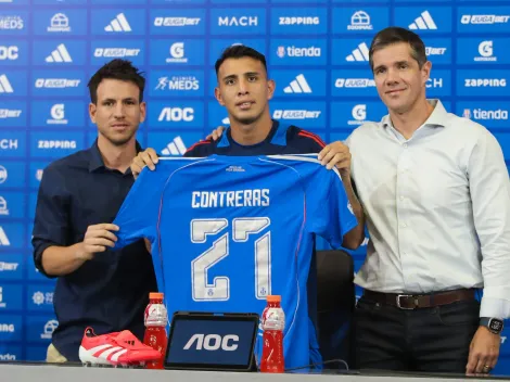 El Tucu Contreras ilusiona al hincha de la U