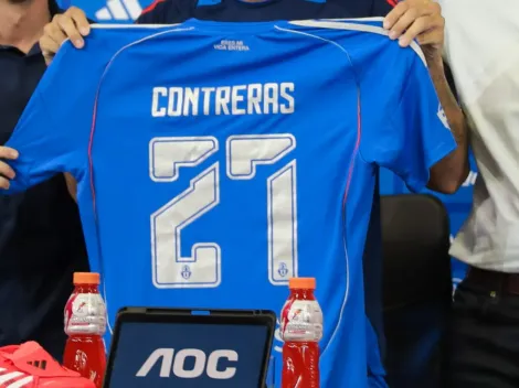 ¿Por qué Rodrigo Contreras utilizará la número 27 en la U?