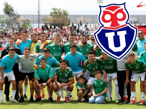 ¿Viene a la U? El jugador de A.Italiano que no es considerado para el duelo ante Palestino