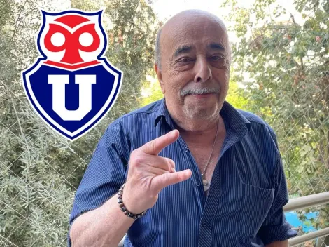 Awad le quita el piso a crack de la U: "Lo admiro, pero no es un gran jugador"