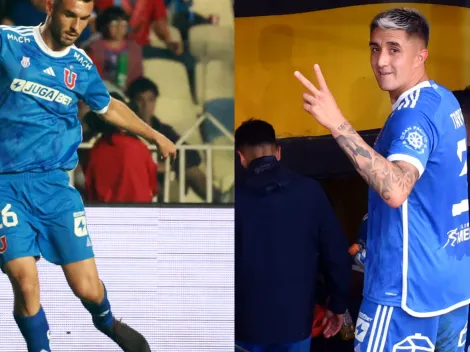 Históricos de la U se la juegan por Nacho Tapia