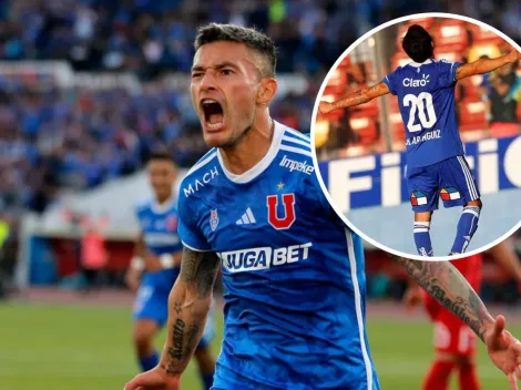 ¿Cuántos días pasaron para que Aránguiz vuelva a usar la 20 de la U?