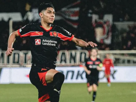 Osorio y su Midtjylland conocen a su rival en los Playoffs de la Europa League