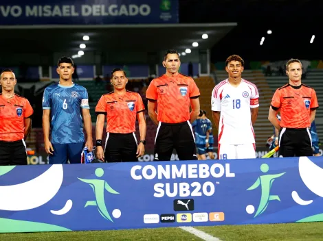 Así queda la tabla de posiciones del Sudamericano Sub-20 tras Chile vs. Paraguay