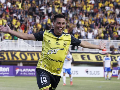 San Luis sorprendió a la UC en el redebut de Gary Medel