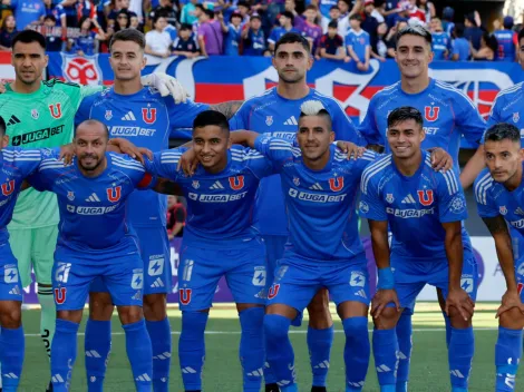 La U confirma su once estelar para enfrentar a Magallanes por Copa Chile