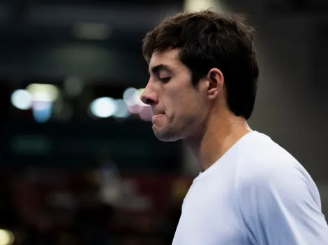 “No podía ver”: Cristian Garin habla tras sufrir agresión de tenista belga en la Copa Davis