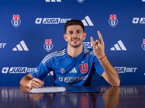 ¡Oficial! Universidad de Chile presenta a Lucas Di Yorio