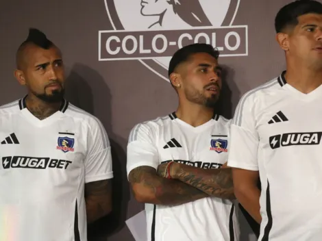 Vidal sale en defensa de criticado jugador en Colo Colo: "A muchos no les..."