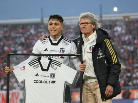 Peineta Garcés apunta a Colo Colo por Damián Pizarro