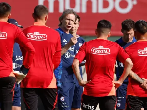 La formación que trabaja Gareca en La Roja para enfrentar a Panamá