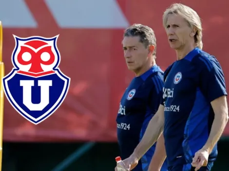 Gareca y su feroz reto a este jugador de la U en La Roja: "Concéntrate, más..."