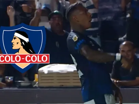 VIDEO: El deseado refuerzo que Almirón busca para Colo Colo se luce con este golazo