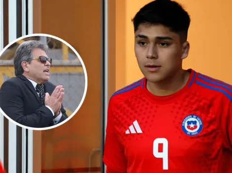 Garcés y el momento para el olvido de Pizarro en La Roja sub 20: "Me da pena"