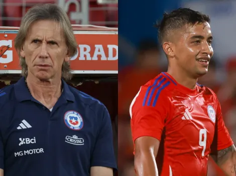 Gareca explica por qué se decide por Guerra y no Pino en Chile vs. Panamá