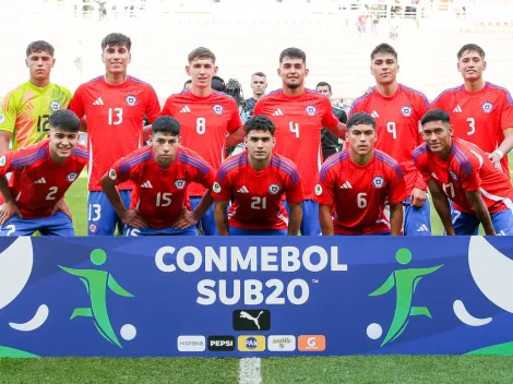 Esta es la formación de Chile ante Uruguay por el hexagonal del Sudamericano Sub-20