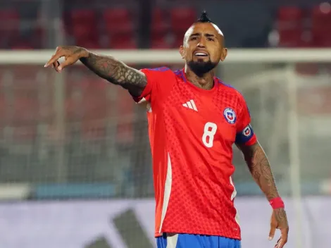 Jardineros de Talcahuano le hacen tremendo homenaje a Arturo Vidal