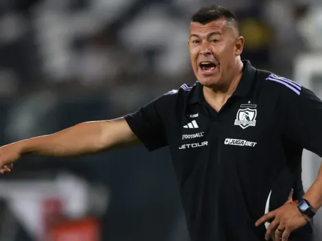 Almirón y su tajante decisión por el arco de Colo Colo: "El domingo posiblemente juegue..."