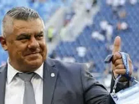 Barren el piso con Claudio Chiqui Tapia