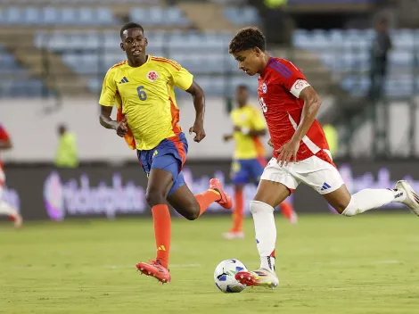 Café amargo: Chile cae ante Colombia