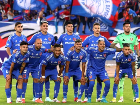 El 11 de Universidad de Chile con la vuelta de Altamirano