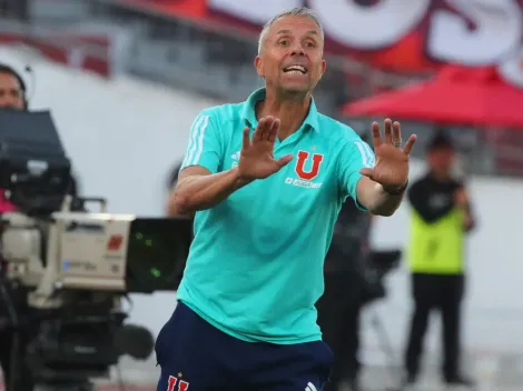 Álvarez pone tranquilidad en la U por el minutaje sub 21: "Considero que..."