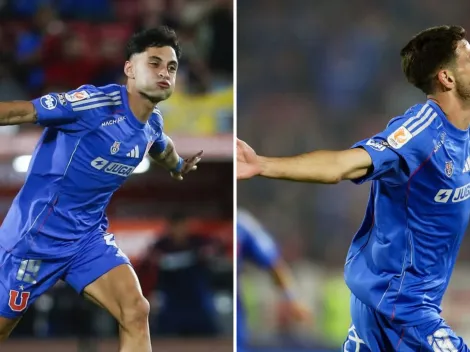 VIDEO: los goles de Altamirano y Di Yorio para la U ante Ñublense