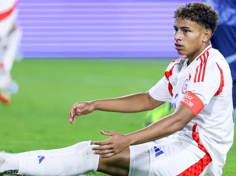 Rossel y su tajante autocrítica en La Roja sub 20 : "Muchas cosas..."