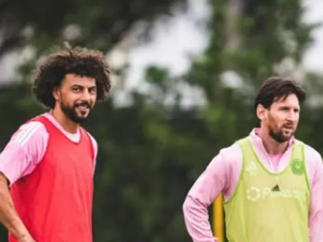 Maxi Falcón cumple su sueño junto a Messi: así fue su bienvenida al Inter Miami