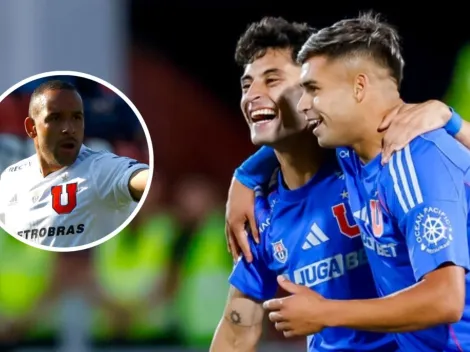 Beausejour llena de loas a este jugador de la U: "Se nota que..."