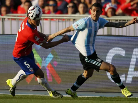 Ángel Di María sigue traumado por las finales perdidas con Chile