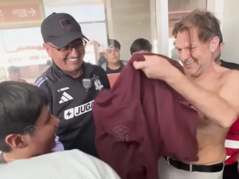 VIDEO | "Me fui en pelotas": El cómico momento de Aníbal Mosa