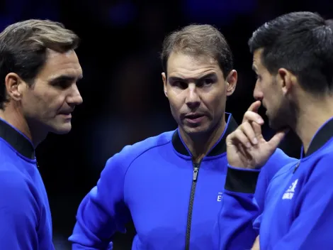 Joao Fonseca sorprende a todos al elegir entre Federer, Nadal y Djokovic