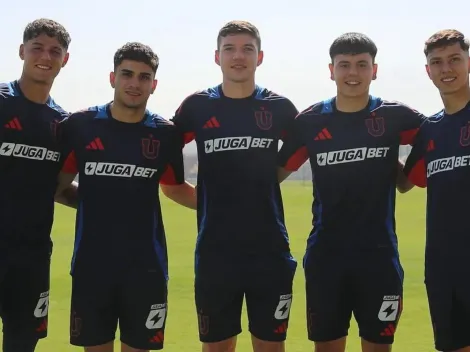 Los juveniles de la U que aportarán el el minutaje sub 21