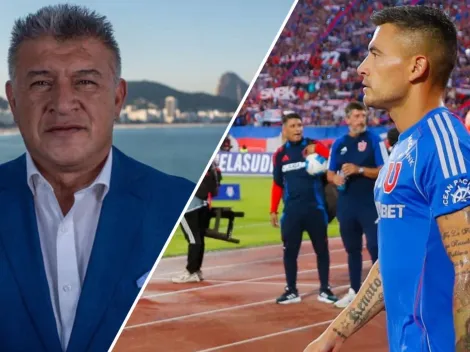 Borghi preocupa a la U por Aránguiz: "Ya no tiene..."