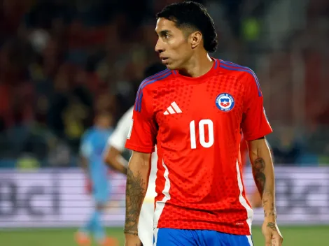 Luciano Cabral prende alarmas en La Roja