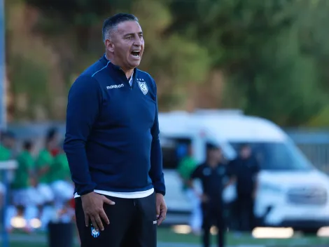 Jaime García cree que puede pelear el torneo con Huachipato