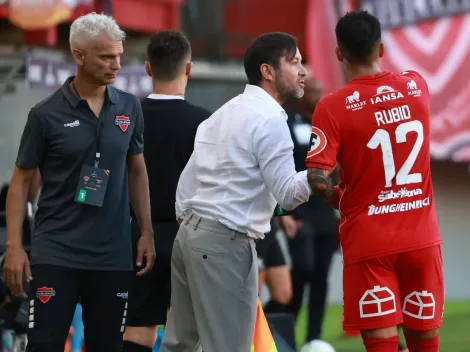 La pena de Arrué luego de ser despedido de Ñublense