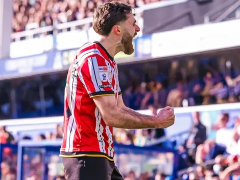 Video: Brereton sigue destacando en Inglaterra y anota un nuevo gol